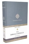 Biblia Católica de Apuntes, Tapa Dura, Tela, Azul (in Spanish)