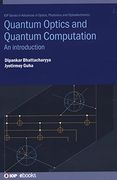 Quantum Optics and Quantum Computation: An Introduction (Advances in Optics, Photonics and Optoelectronics) (en Inglés)
