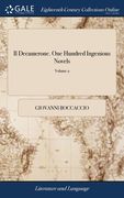 Il Decamerone. One Hundred Ingenious Novels: Written by John Boccacio, ... Now Done Into English, ... of 2; Volume 2 (en Inglés)