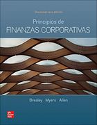 Principios de Finanzas Corporativas