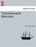 transrhenane memoirs. (en Inglés)