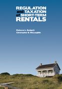Regulation and Taxation of Short-Term Rentals (en Inglés)
