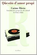 Qüestió D'Amor Propi: Introducció i Propostes de Treball de Lluïsa Julià (Les Eines)