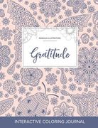 Adult Coloring Journal: Gratitude (Mandala Illustrations, Ladybug) (en Inglés)