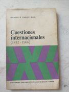 Cuestiones internacionales (1852-1966)