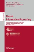 Neural Information Processing: 30th International Conference, Iconip 2023, Changsha, China, November 20-23, 2023, Proceedings, Part IV