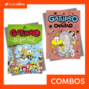 Pack GATURRO 17 + GATURRO 18