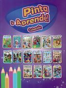PINTA Y APRENDE COLECCIÓN