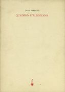quadern d"albinyana (en Catalán)