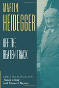 Heidegger: Off the Beaten Track Paperback (en Inglés)