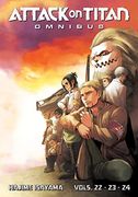 Attack on Titan Omnibus 8 (Vol. 22-24) (en Inglés)