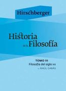 Historia de la Filosofia (t. Iii): Filosofia del Siglo xx