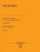 Sonata In A Major: With Turkish March (en Inglés)