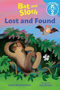 Bat and Sloth Lost and Found (Bat and Sloth: Time to Read, Level 2) (en Inglés)