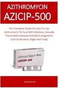 Azicip-500 (en Inglés)
