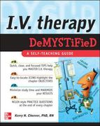 I. V. Therapy Demystified