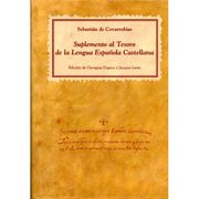 Suplemento al Tesoro de la Lengua Española Castellana