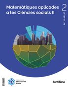 Matematicas Aplicadas 2º Bachillerato Medit Construyendo Mundos Catalunya ed 2023 (en Catalán)