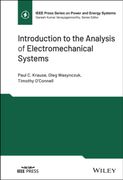 Introduction to the Analysis of Electromechanical Systems (Ieee Press Series on Power and Energy Systems) (en Inglés)