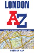 London A-Z Premier Map: [New 13th Edition] (en Inglés)