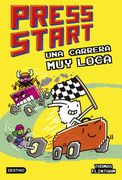 Press Start 3. Una carrera muy loca