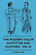 the modern tailor outfitter and clothier - vol iii (en Inglés)