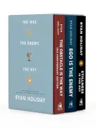 The Way, the Enemy, and the Key: A Boxed set of the Obstacle is the Way, ego is the Enemy & Stillness is the key de Ryan Holiday(Portfolio) (en Inglés)