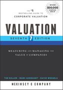 Valuation: Measuring and Managing the Value of Companies (Wiley Finance) (en Inglés)