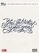 Zac Brown Band - You Get What You Give: EZ Guitar with Riffs (en Inglés)
