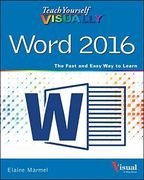 Teach Yourself Visually Word 2016 (teach Yourself Visually (tech)) (en Inglés)