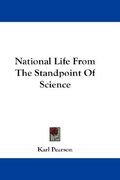 national life from the standpoint of science (en Inglés)