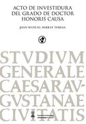 Acto de Investidura del Grado de Doctor Honoris Causa Joan Manuel Serrat Teresa