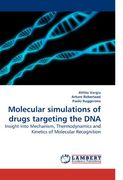 Molecular simulations of drugs targeting the DNA: Insight into Mechanism, Thermodynamics and Kinetics of Molecular Recognition