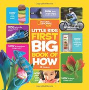 National Geographic Little Kids First big Book of how (National Geographic Little Kids First big Books) (en Inglés)