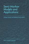semi-markov models and applications (en Inglés)