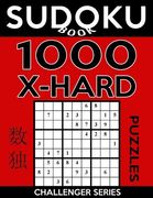 Sudoku Book 1,000 Extra Hard Puzzles: Sudoku Puzzle Book With Only one Level of Difficulty: Volume 35 (Sudoku Book Challenger Series) (en Inglés)