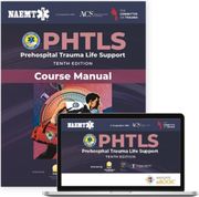 Phtls: Prehospital Trauma Life Support (Ebook) with Course Manual (Print) (en Inglés)