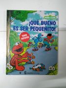 Barrio Sesamo. Que Bueno es ser Pequeñito: Todos Distintos 