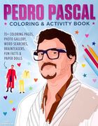 Pedro Pascal Coloring & Activity Book (Pop Culture Color & Activity)