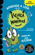 Primer día, ¡qué alegría!