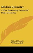 modern geometry: a new elementary course of plane geometry (en Inglés)