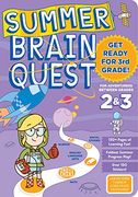 Summer Brain Quest: Between Grades 2 & 3 (en Inglés)