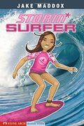 Storm Surfer (Jake Maddox Girl Sports Stories) (en Inglés)