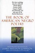 the book of american negro poetry, (en Inglés)