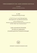 Laden Mineralischer Rohstoffe Mit Hilfe Von Ladekörpern an Parallel Geführten Förderereinrichtungen (en Alemán)