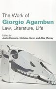 the work of giorgio agamben