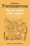 No sé si he sido claro (NE)