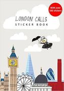 London Calls Sticker Book (en Inglés)