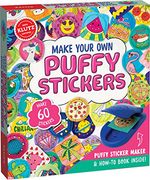 Make Your own Puffy Stickers (Klutz) (en Inglés)