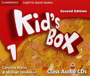 Kid's Box for Spanish Speakers Level 1 Class Audio CDs Second Edition